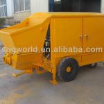 wet type shotcrete machine SWP3000