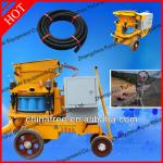 Compact structure small shotcrete machine