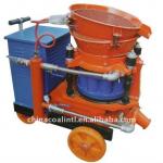 dry-mix shotcrete machine