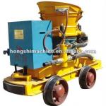 Shotcrete machine