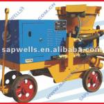 High Efficiency PZ-9 Shotcrete Machine,concrete spraying machine, dry mix shotconcrete machine