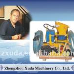 Dry-mix gunite machine