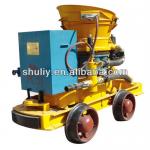 Premium Grade shuliy dry mix shotcrete machine with ISO15838061730-