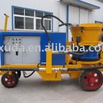 Zhengzhou wet mix Concrete shotcrete machine