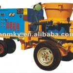 favourable price PZ-9 dry cement mortar spray machine