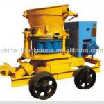 High working efficiency dry mix concrete shotcrete machine