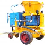 High efficiency concrete spray machine