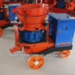 mine using shotcrete machine