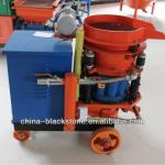 Mortar shotcrete machine