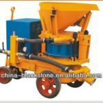 dry-mix shotcrete machine