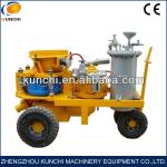 Best quality wet shotcrete machine/concrete spraying machine