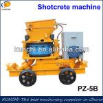 hot exported concrete spraying machine with great performance