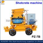 PZ-7 dry mix shotcrete machine with great performance