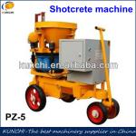 Good quality PZ-7 explosion-proof shotcrete machine--dry type with best price