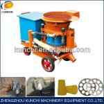 PZ-5 high efficiency electric drive concrete shotcrete machine for sale