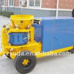 Diesel engine Dry-mix concrete shotcrete machine