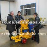 Gunite machine for concrete repairing