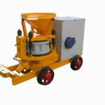 Explosion-proof gunite machine