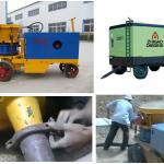 construction shotcrete machine