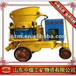 dry type shotcrete machine for construction or mine supporting