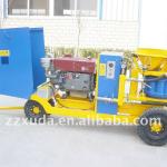 PZ-9 Diesel Motor dry-mix shotcrete machine for construction