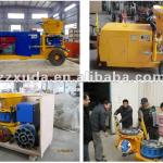 Dry mix gunite machine for construction