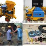 Concrete machine for Wall reinforcement