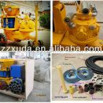 Concrete shotcrete equipment