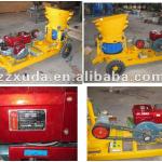 diesel engine gunite machine