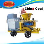 wet mix shotcrete machine for dry and wet building material