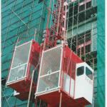 Construction Passenger Hoist SC200/200 passenger &amp; material hoist&amp;lifting equipment