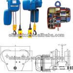 PK model fixed Electric Chain Hoist
