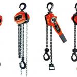 KIXIO high quality 1 ton manual chain hoist