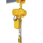 0.5 ton electric chain hoist with manual trolley