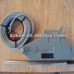 Wire Rope Pulling Hoist 0.8T--5.4T with CE certificate
