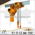 Workshop Use Electric Trolley Type 1 Ton Electric Chain Hoist
