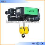 Low Headroom Electric Wire Rope Hoist For General Workshop Application 12.5 Ton