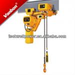 WANBO - 1~35 tonne Electricl Trolley Chain Hoist - 1t Chain Hoist