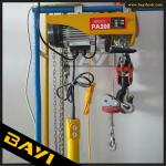 Hoist machine,mini electric wire rope hoist,small lifting machine