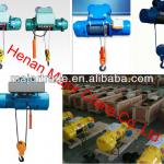 CD1 Type 12t wire rope electric hoist