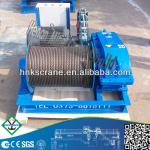 QPJ type stationary cable winch,cable gate hoist, electric winches