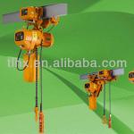 HSY- 1 ton electric chain hoist with trolley