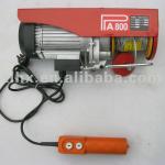 800kg mini electric hoist winch, mini electric cable hoist