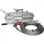 manual rope hoist