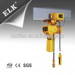 2Tons Electric Chain Hoist with Electric Trolley