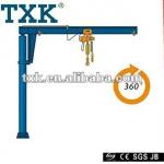 Column-type Jib Crane