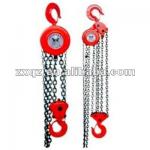 10 ton HSZ Series Manual Chain Pulley Block /chain hoist hand lifting equipment