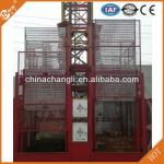 Economical SC100 1t single cage Building Construction Hoist for Internal and External Decoration