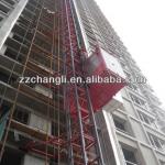 HOT SALE! China Audited Residential Building Construction Hoist SC200/200