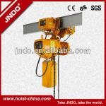 Moving With electric trolley Electric Chain Hoist (DHY)